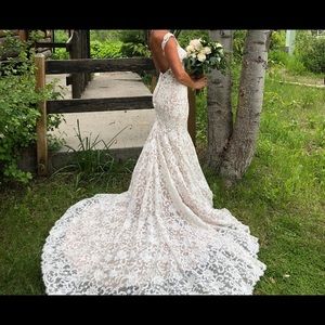 Bhldn wedding dress